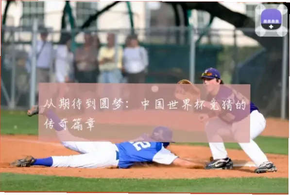 竞猜世界杯的历史演变：从口头打赌到大数据
